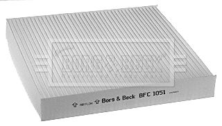 BORG & BECK Фильтр, воздух во внутренном пространстве BFC1051